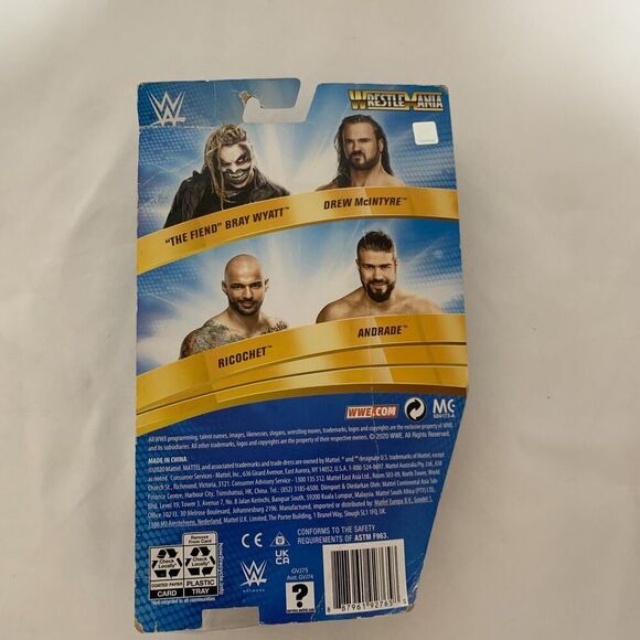 WWE Wrestling WrestleMania "The Fiend" Bray Wyatt Action Figure collectible - Picture 4 of 5